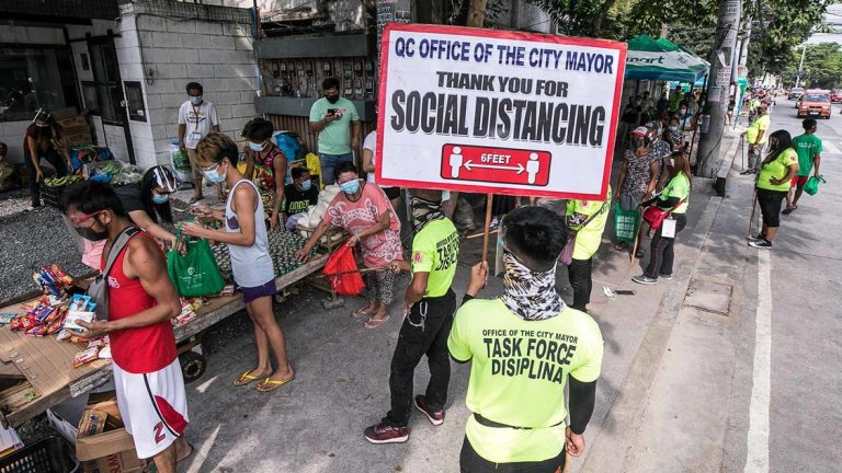 Community pantry organizers in QC receive threats