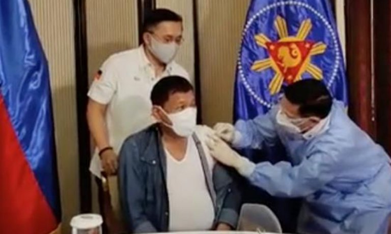 Compassionate use permit for Sinopharm covers Duterte