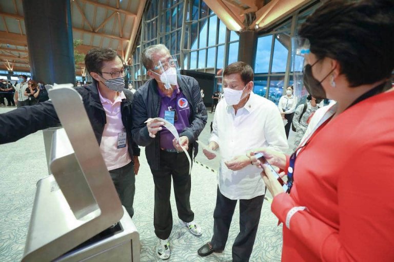 Contactless check-in, bag drop featured at Clark airport's new terminal