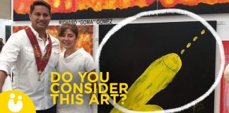 Controversial painting of Richard Gomez sparks art debate