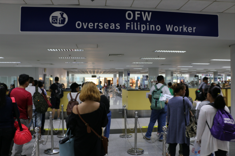 Coronavirus rapid testing required for all Filipinos returning to PH