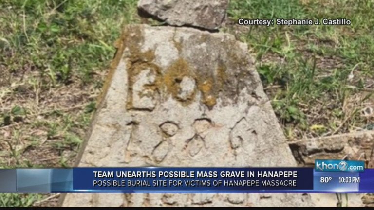 Corpses of 16 Filipinos found in Hawaii mass grave