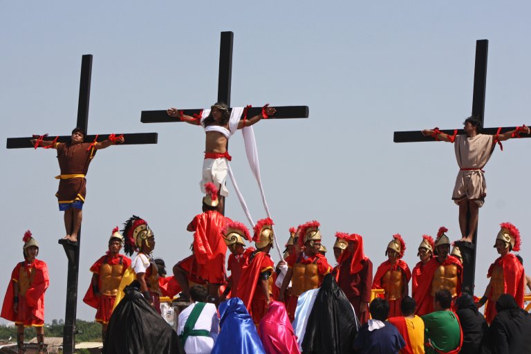 Crucifixion still forbidden this Easter