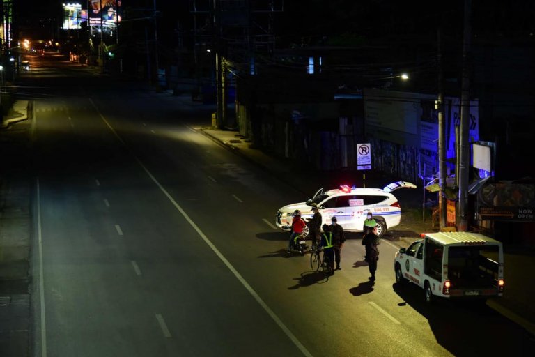 Curfew, liquor ban in Davao City extended until May 31
