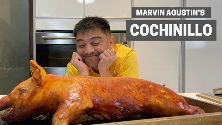 Customers complain about Marvin Agustin's cochinillo