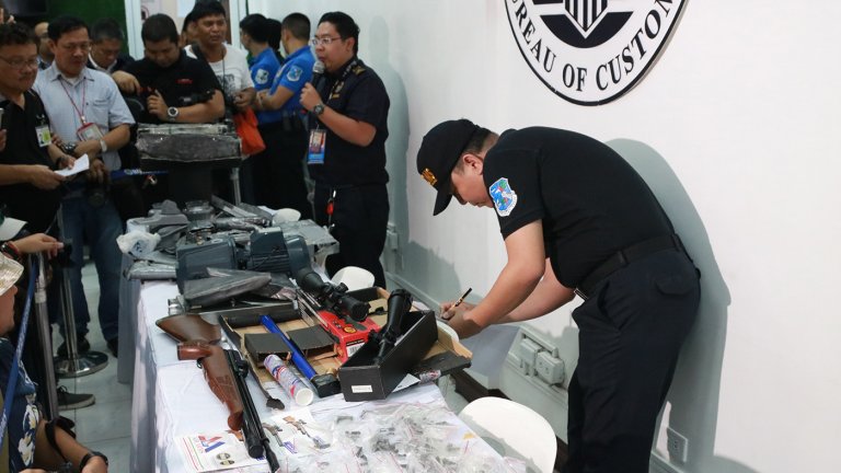 Customs seized over P10-B worth of smuggled products in 2020