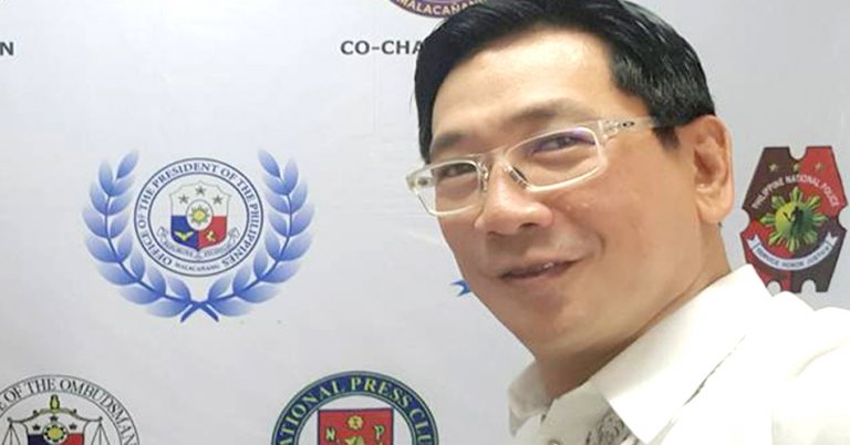 DENR Usec Antiporda will not apologize to UP