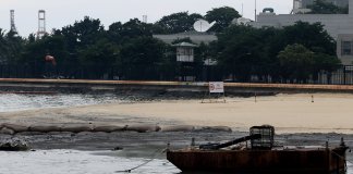 DENR insists dolomite white sand not washed out