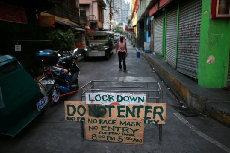 DILG 112 areas nationwide under localized lockdown