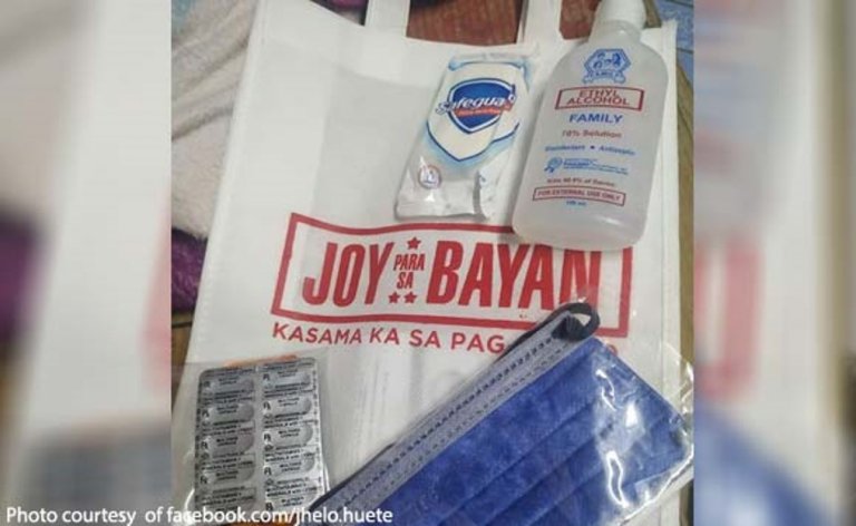 DILG bars local officials from putting names, photos on COVID-19 aid