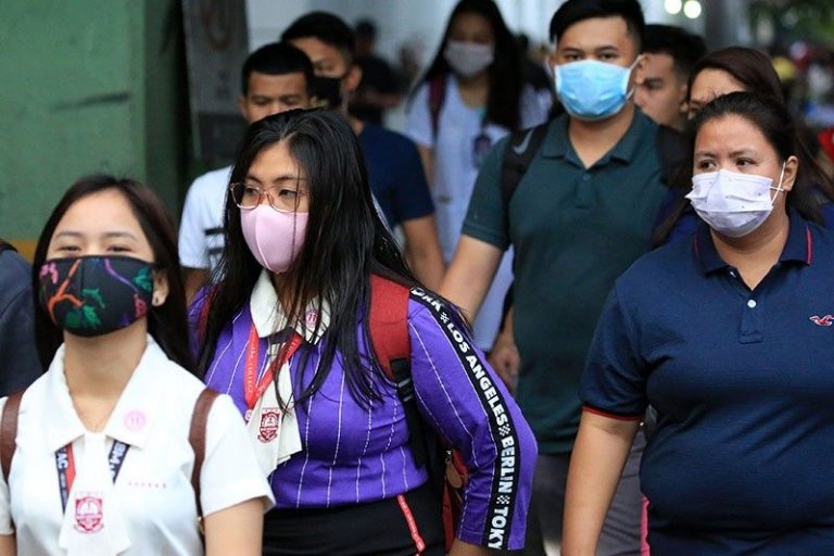 DILG supports wearing of face masks at home