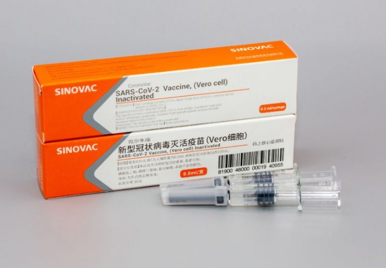 Sinovec China COVID-19 vaccine trials