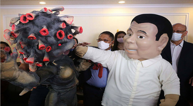 DOH info drive on COVID-19 vaccines - Duque