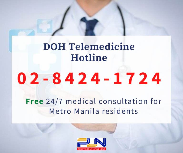 DOH telemedicine hotline