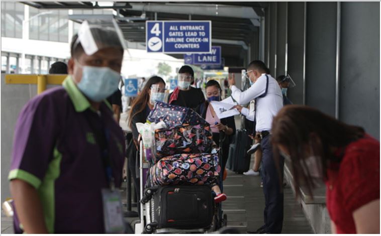 DOH to recommend testing on 7th, 8th day for arriving travelers
