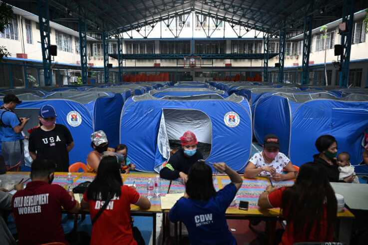 DOH urges LGUs to ensure health protocols in evacuation centers
