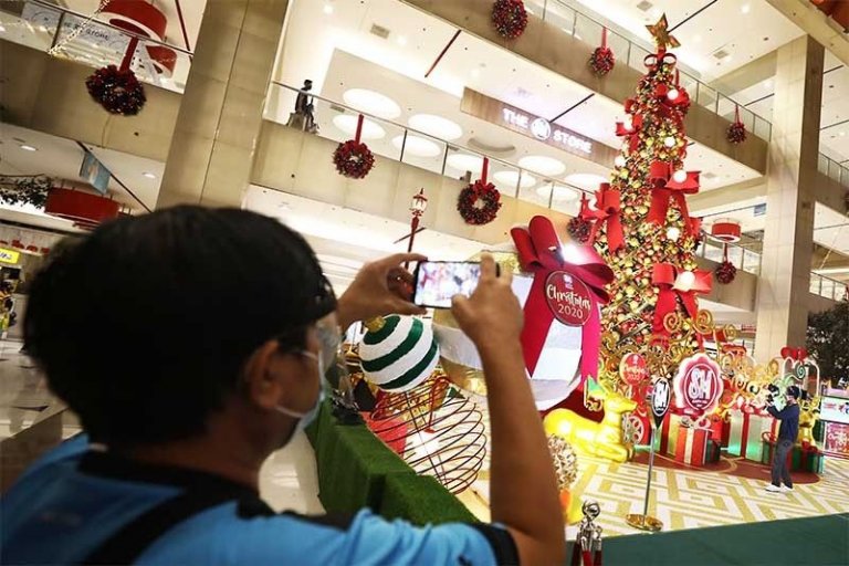 DOH urges holiday online shopping amid pandemic