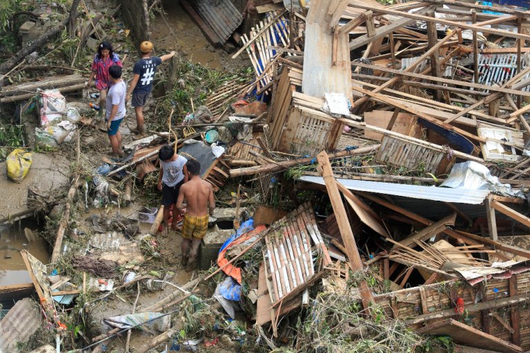 DOLE gives emergency employment in typhoon-hit areas