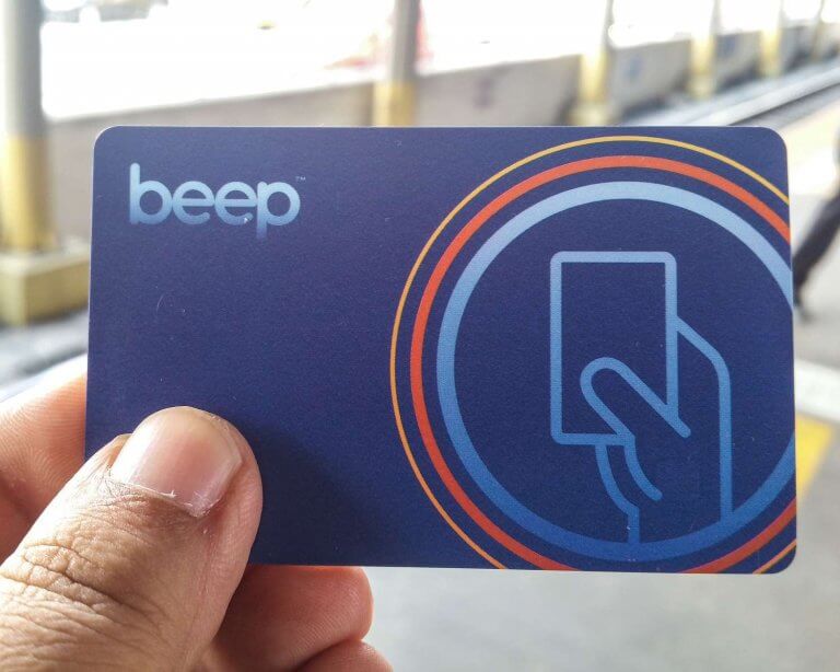 DOTr chief wants consortium to give free beep cards