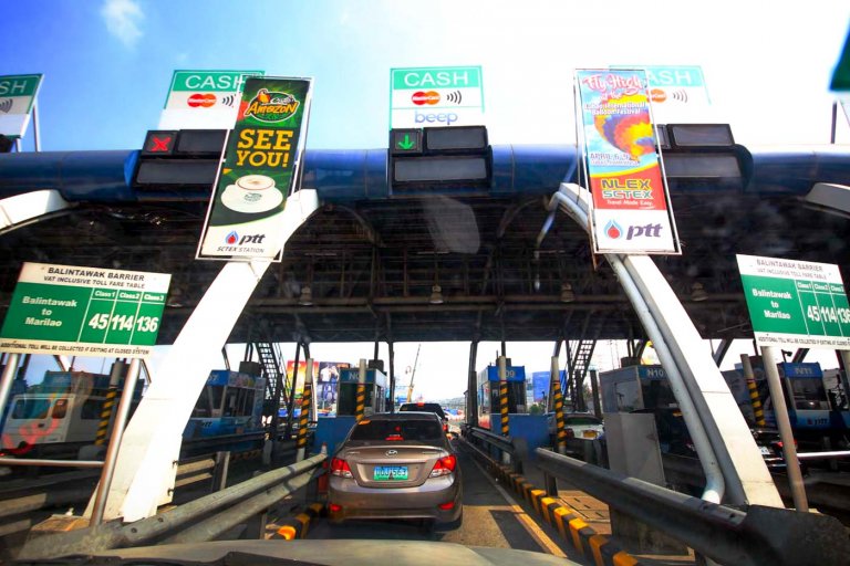 DOTr to implement cashless payments on tollways