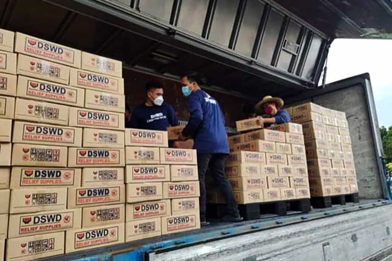 DSWD prioritizes distribution of food, water to Odette victims