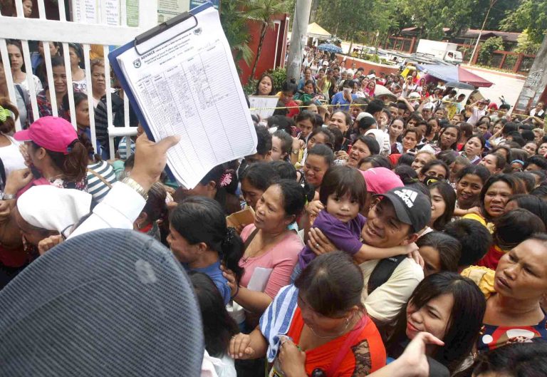 DSWD will no longer accept walk-ins in educational assistance distribution