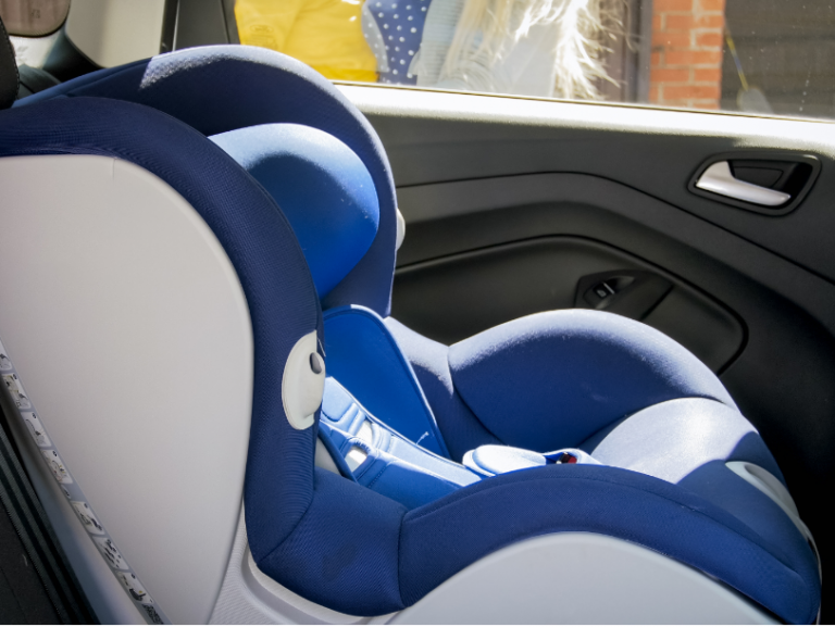 DTI reminds retailers not to sell uncertified car seats