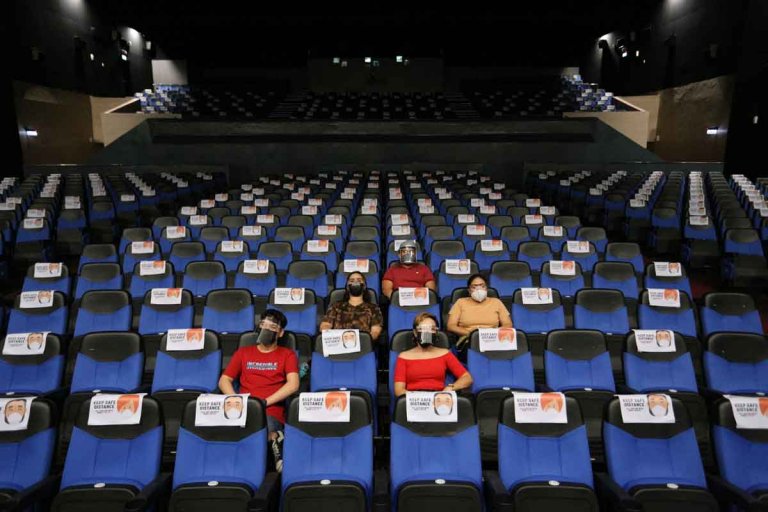 DTI satisfied with health protocols implementation in cinemas
