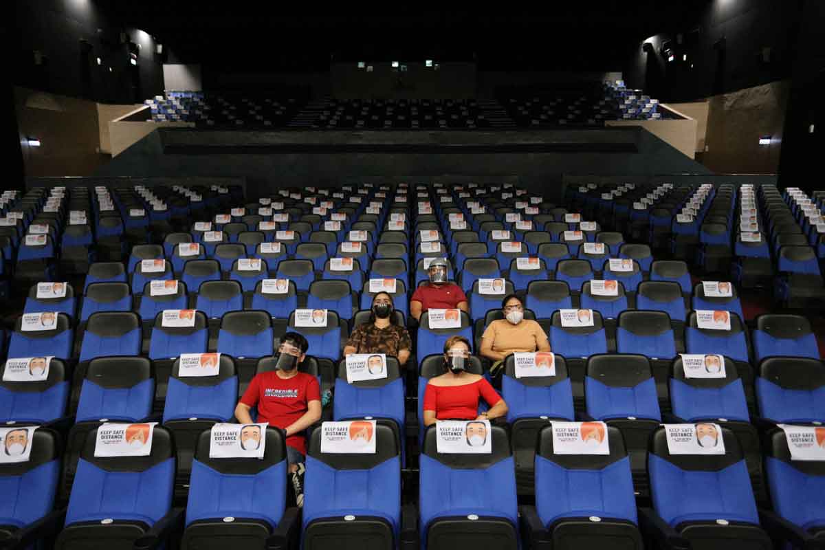 DTI Satisfied With Health Protocols Implementation In Cinemas PLN Media