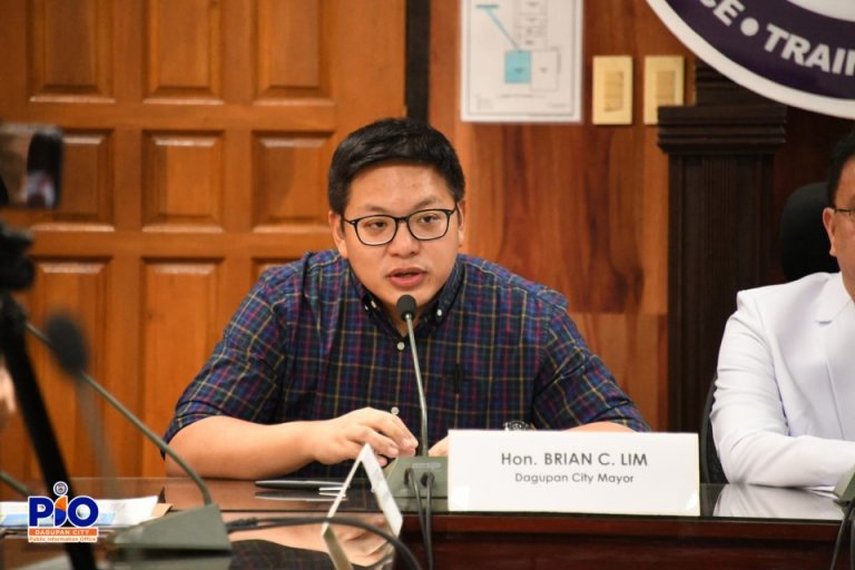 Dagupan City Mayor Brian Lim