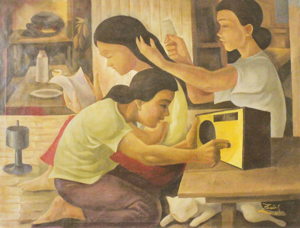 Daniel Mariano Painting