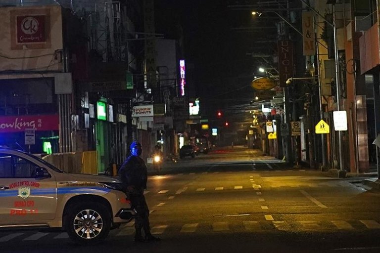 Davao City implements longer curfew hours, liquor ban