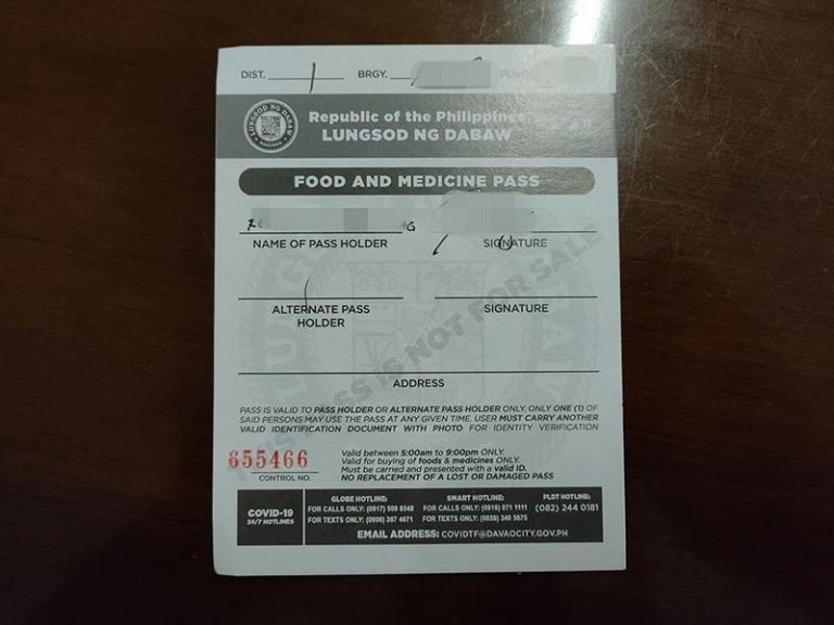 Davao City prohibits non-essential travel; brings back FM pass