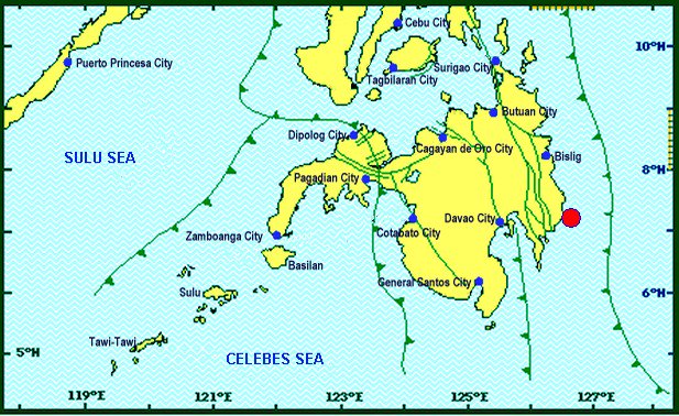 Davao Oriental quake