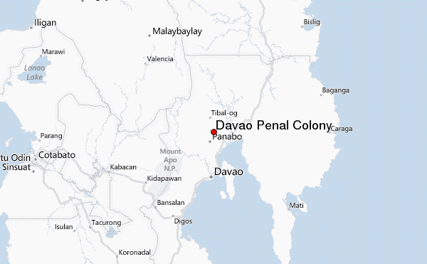 Davao-Penal-Colony, Davao Penal Colony, Tagum City, Largest Jail in Philippines