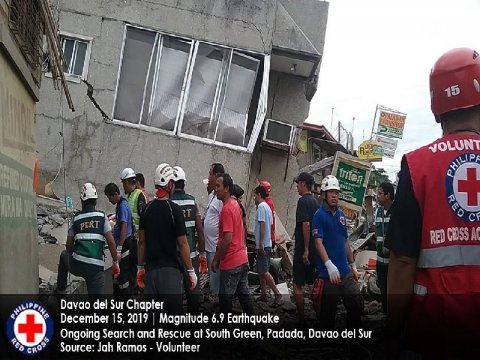 Davao del Sur earthquake