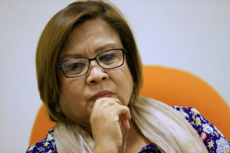 HRW calls on Philippine gov't to free De Lima
