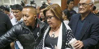 De Lima wishes freedom, end of killings in PH for Christmas