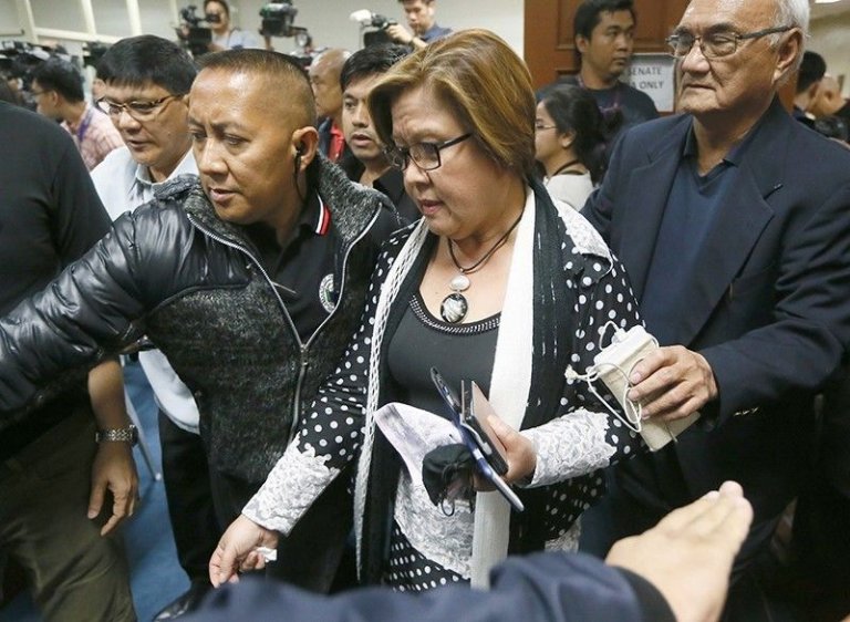 Judge resigns from pending drug case vs De Lima