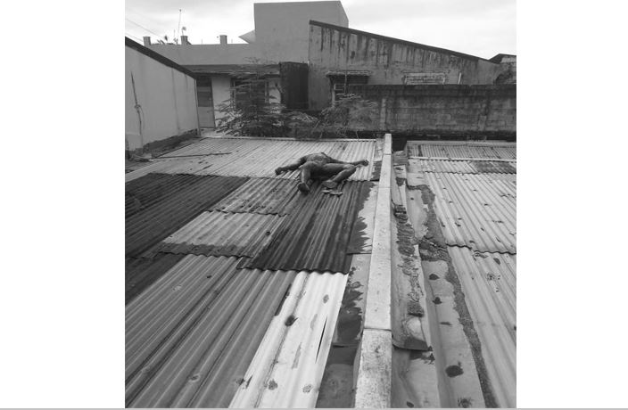 Dead man found on roof in Caloocan