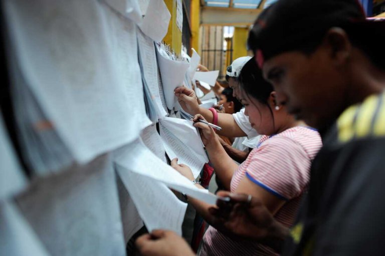Dead people still included in voters' list - Comelec
