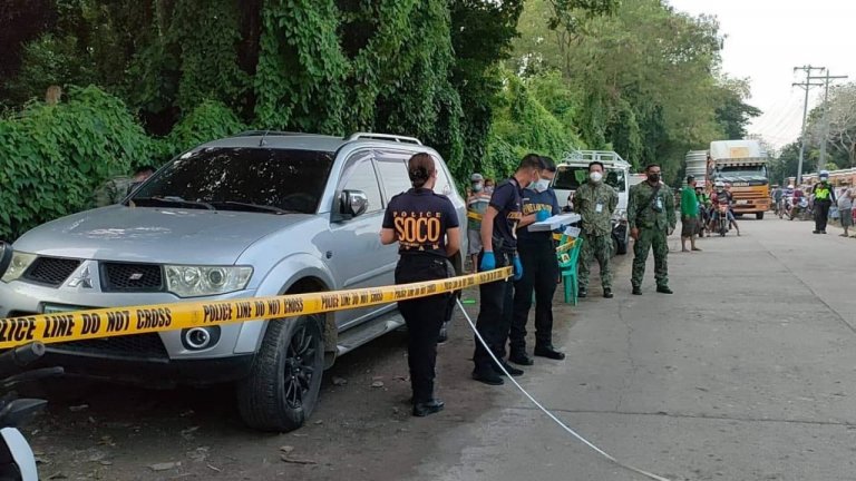 Dead woman found inside a vehicle in Iloilo