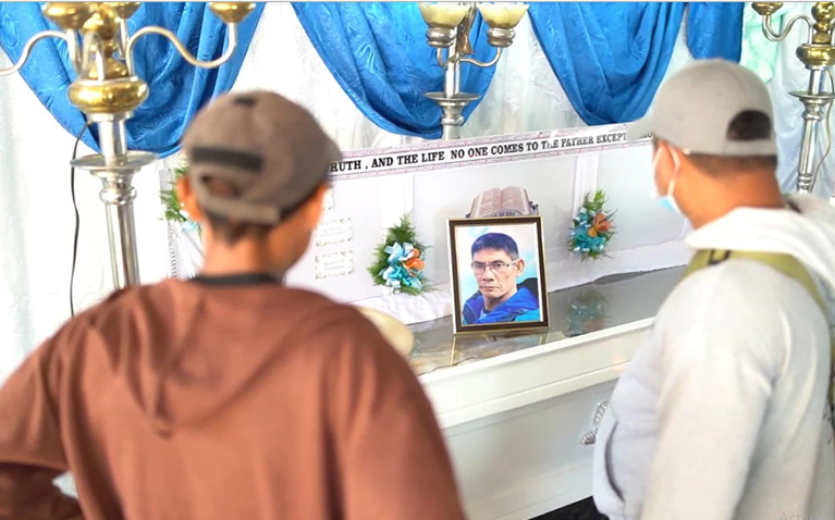 Death of barangay captain who was target of police operation questioned