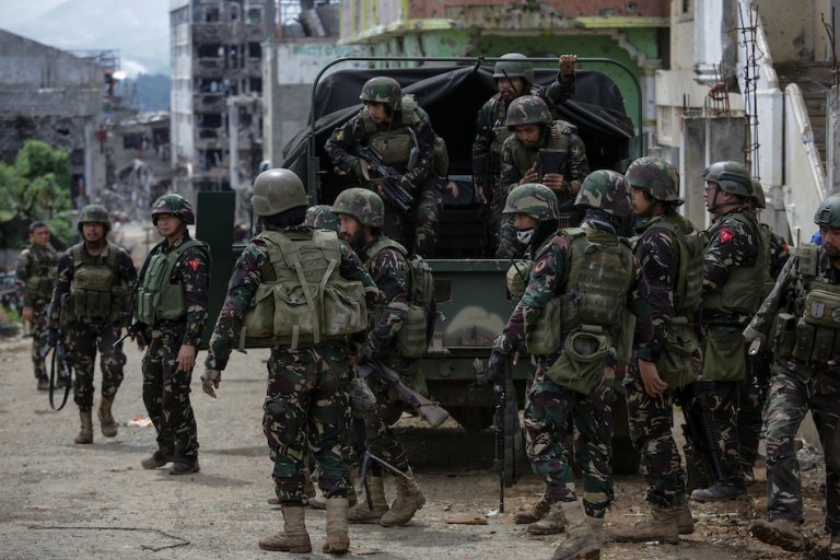 Defense Secretary recommends to end Martial Law in Mindanao