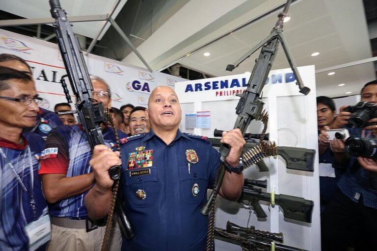 Dela Rosa renews call for death penalty in Philippines