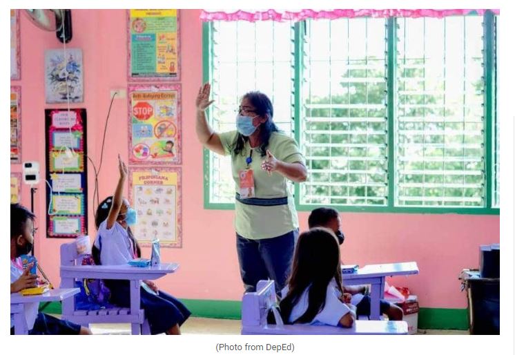 DepEd removes 4Ps work from teachers