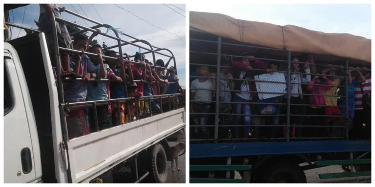 DepEd to investigate why student-athletes packed like sardines in a truck