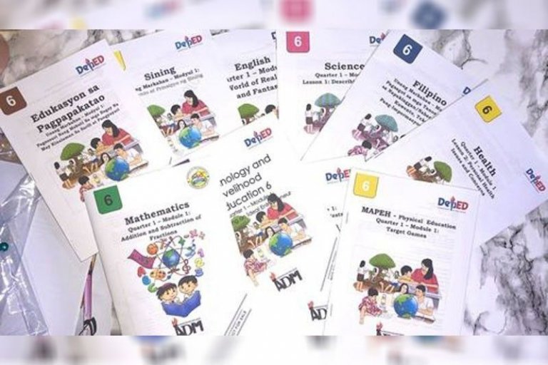 DepEd violating law for printing books, self-learning modules