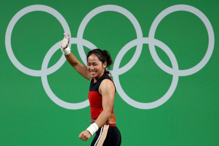 Diaz weightlifting Rio Olympics 2