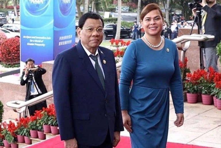 Digong says Sara Duterte will not run for President